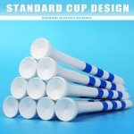 CHAMPKEY 200 Count Premium Wood Golf Tees