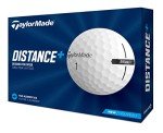 TaylorMade 2021 Distance+ Golf Balls - Dozen