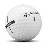 TaylorMade 2021 Distance+ Golf Balls - Dozen