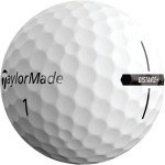 TaylorMade 2021 Distance+ Golf Balls - Dozen