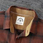 Dubinik® Men's Plaid - Soft Brushed Flannel Shirt-Autumn