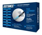 TaylorMade 2021 Distance+ Golf Balls - Dozen