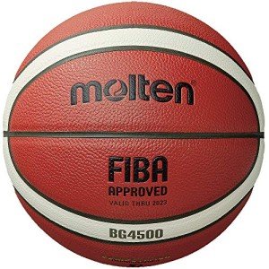 Molten BG4500 FIBA Approved Composite Basketball, Size 7