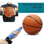 12-Pack Size 7 Basketballs with Pump for Men