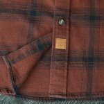 Dubinik® Men's Plaid - Soft Brushed Flannel Shirt-Autumn