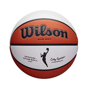Wilson WNBA Official Game Basketball - Size 6
