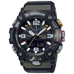 G-Shock Mudmaster Series Digital & Analogue Watch