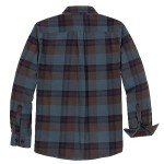 Dubinik® Men's Plaid Casual Long Sleeve shirt - Jungle