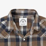 Dubinik® Men's Vintage Flannel Shirt - Western