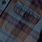 Dubinik® Men's Plaid Casual Long Sleeve shirt - Jungle