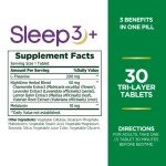 Nature's Bounty Sleep3 Maximum Strength Melatonin Tablets