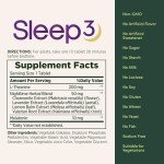 Nature's Bounty Sleep3 Maximum Strength Melatonin Tablets