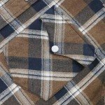Dubinik® Men's Vintage Flannel Shirt - Western