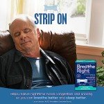 Extra Strength Clear Nasal Strips for Snoring Relief
