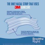 Extra Strength Clear Nasal Strips for Snoring Relief