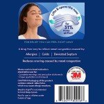 Extra Strength Clear Nasal Strips for Snoring Relief