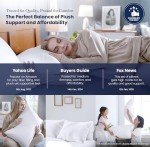 2-Pack Queen Size Gusseted Cooling Bed Pillows