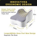 Knee Pillow for Side Sleepers - Pain Relief