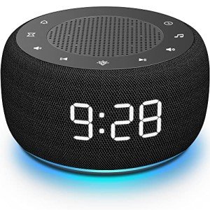 Buffbee Clock, Alarm and Background Noise Generator