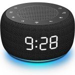 Buffbee Clock, Alarm and Background Noise Generator