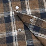 Dubinik® Men's Vintage Flannel Shirt - Western