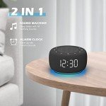 Buffbee Clock, Alarm and Background Noise Generator