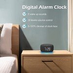 Buffbee Clock, Alarm and Background Noise Generator