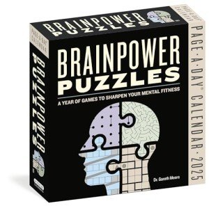 2025 Brainpower Puzzles Calendar: Boost Your Mind