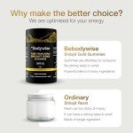 Himalayan Shilajit Gummies with Ashwagandha & Fulvic Acid