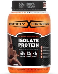 Body Fortress Whey Protein Isolate - Chocolate 3 lbs