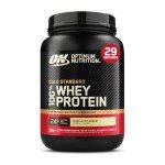 Gold Standard Whey Protein Powder, Vanilla Ice Cream