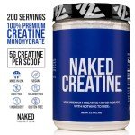NAKED Pure Micronized Creatine - 200 Servings