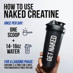 NAKED Pure Micronized Creatine - 200 Servings