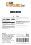 Beta Alanine Powder - Unflavored Pre-Workout Boost