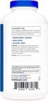 Nutricost BCAA 1000mg - 500 Capsules for Fitness