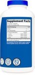 Nutricost BCAA 1000mg - 500 Capsules for Fitness
