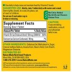 Nature Made Vitamin D3 2000 IU Supplement, 100 Tablets
