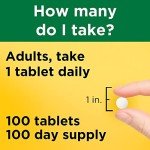 Nature Made Vitamin D3 2000 IU Supplement, 100 Tablets