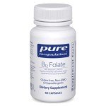 B12 Folate Energy & Nerve Support Supplement - 60 Capsules