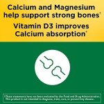 Nature Made Calcium, Magnesium, Zinc + Vitamin D3 300 Tablets
