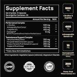 Maximum Strength Testosterone Booster for Men