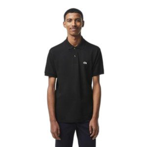Lacoste Men's Classic Black Polo - Large