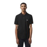 Lacoste Men's Classic Black Polo - Large