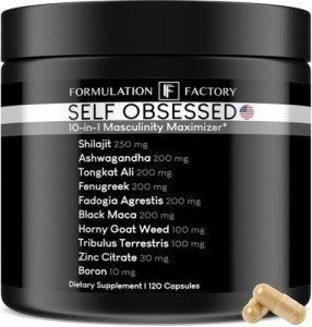 Men's 10-in-1 Masculinity Supplement for Energy & Strength