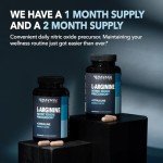 L-Arginine and L-Citrulline Supplement for Men