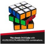 Original Rubik's Cube 3x3 Color-Matching Puzzle