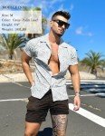 COOFANDY Men's Tropical Floral Button-Down Shirt