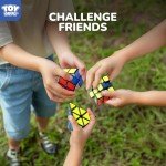 5-Pack Speed Cube Set for All Ages