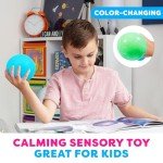 Color-Changing Large Stress Ball for Everyone