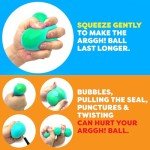 Color-Changing Large Stress Ball for Everyone